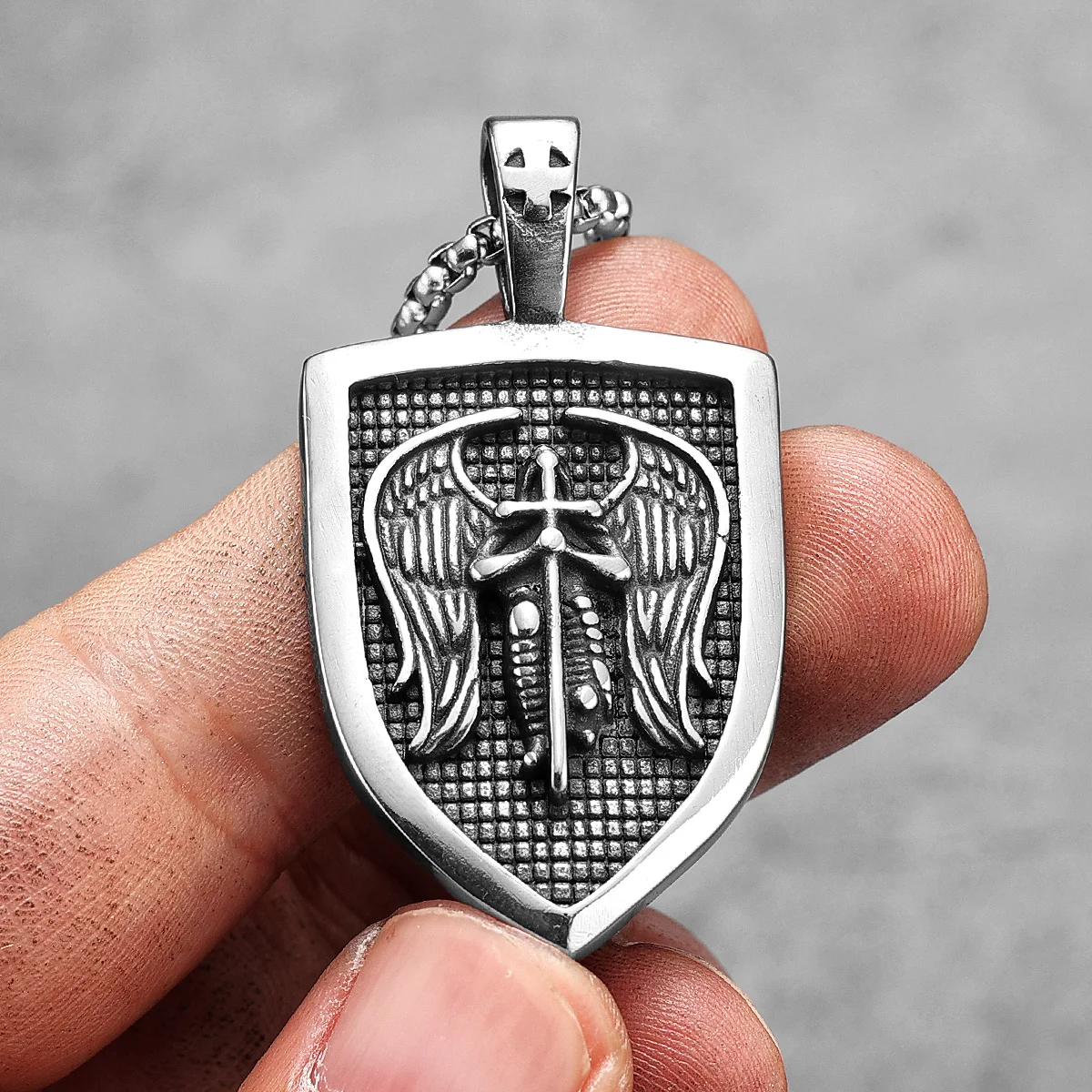 Archangel St.Michael Pendants  - Men'S Accessories Best avaliação e preço