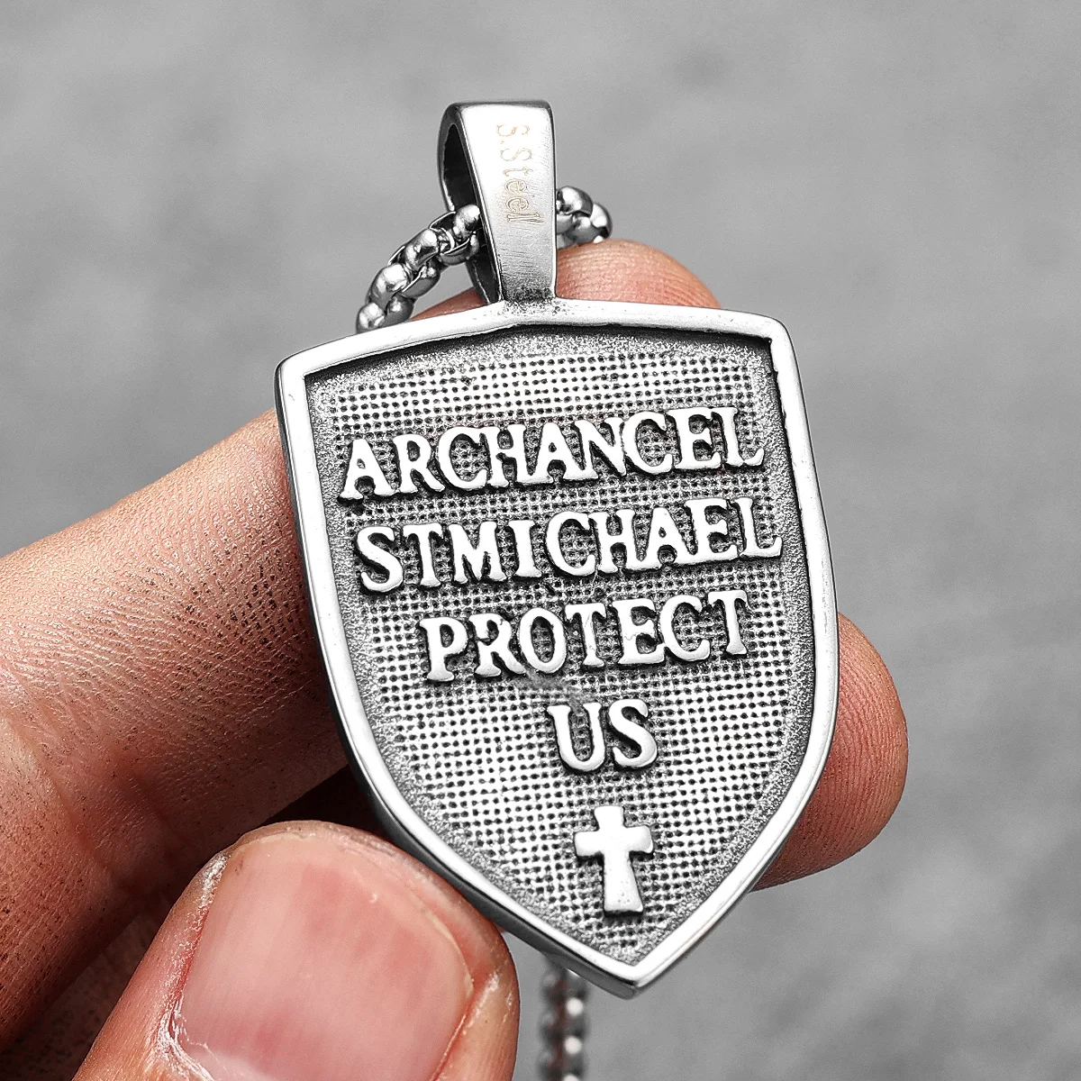 Archangel St.Michael Pendants  - Men'S Accessories Best avaliação e preço