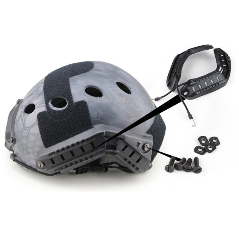 Tactical Fast Helmet Side Rail - Men Accessories Guide avaliação e preço