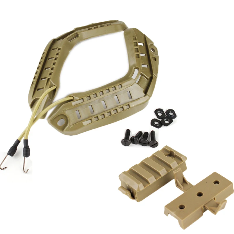 Tactical Fast Helmet Side Rail - Men Accessories Guide avaliação e preço