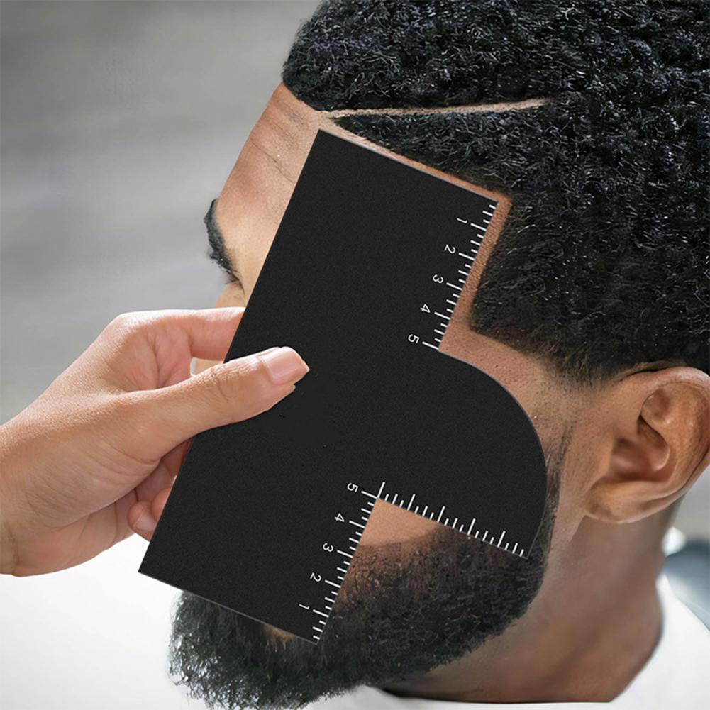 1/2Pcs Men Hair Styling Templa - Men Accessories Guide avaliação e preço
