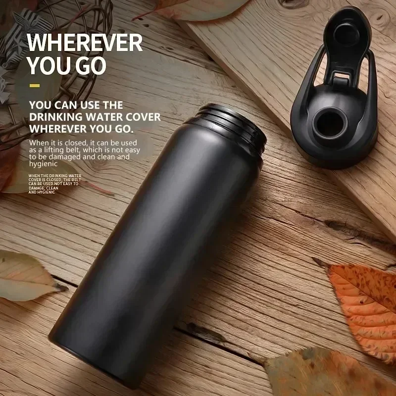 1-3PCS Stylish Portable Stainl - Flask Stainless Steel avaliação e preço