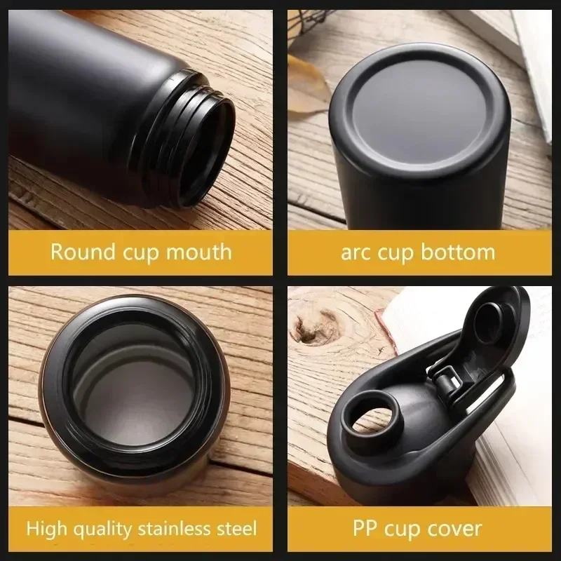 1-3PCS Stylish Portable Stainl - Flask Stainless Steel avaliação e preço