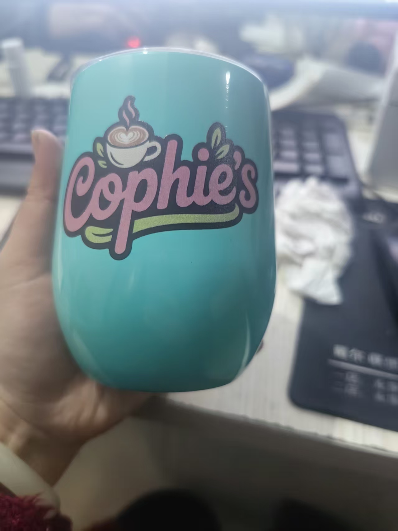 12oz egg mug Travel Coffee Mug - Flask Stainless Steel avaliação e preço