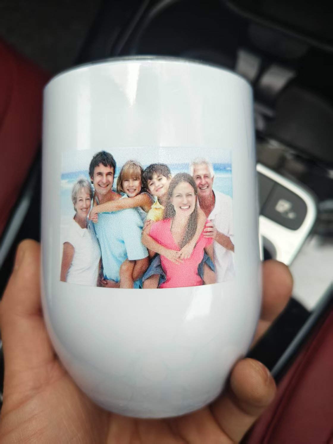 12oz egg mug Travel Coffee Mug - Flask Stainless Steel avaliação e preço